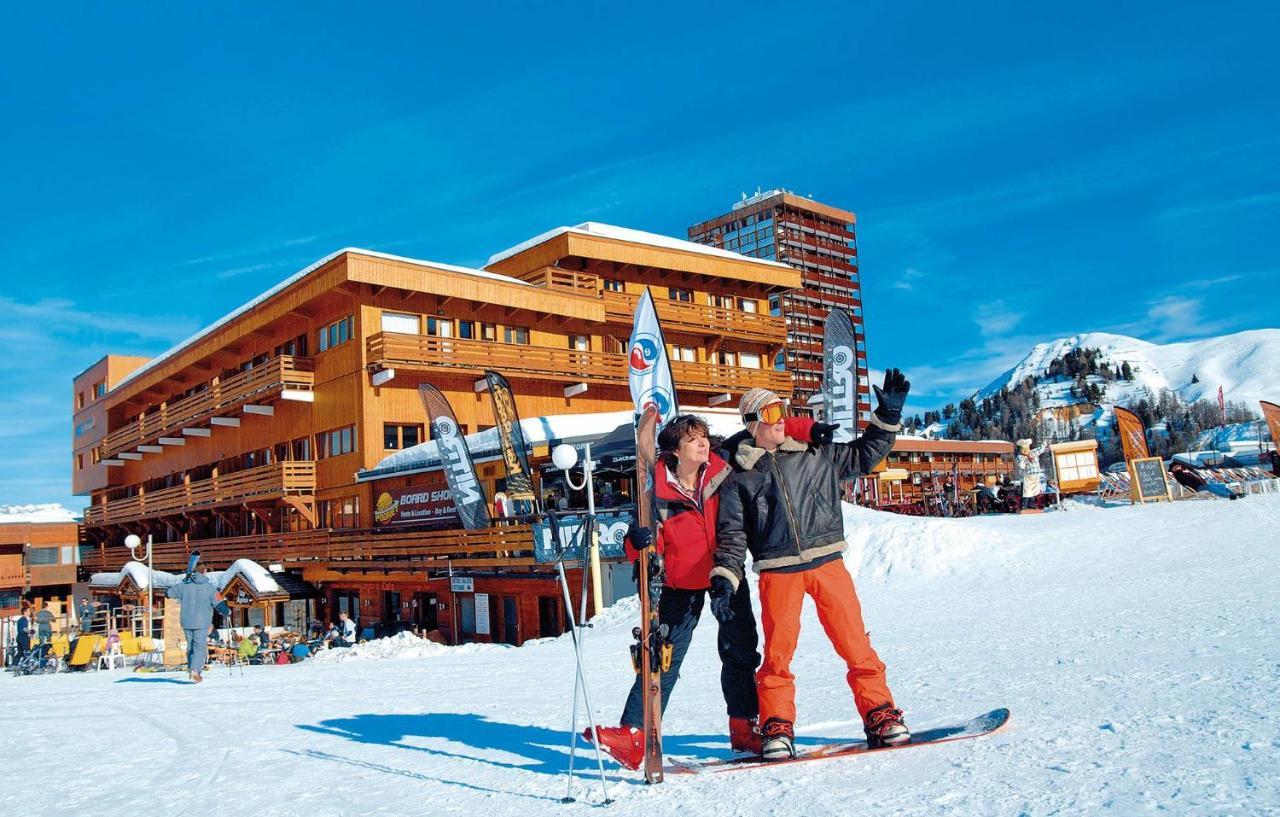 Residence Odalys Le Pelvoux La Plagne Bagian luar foto