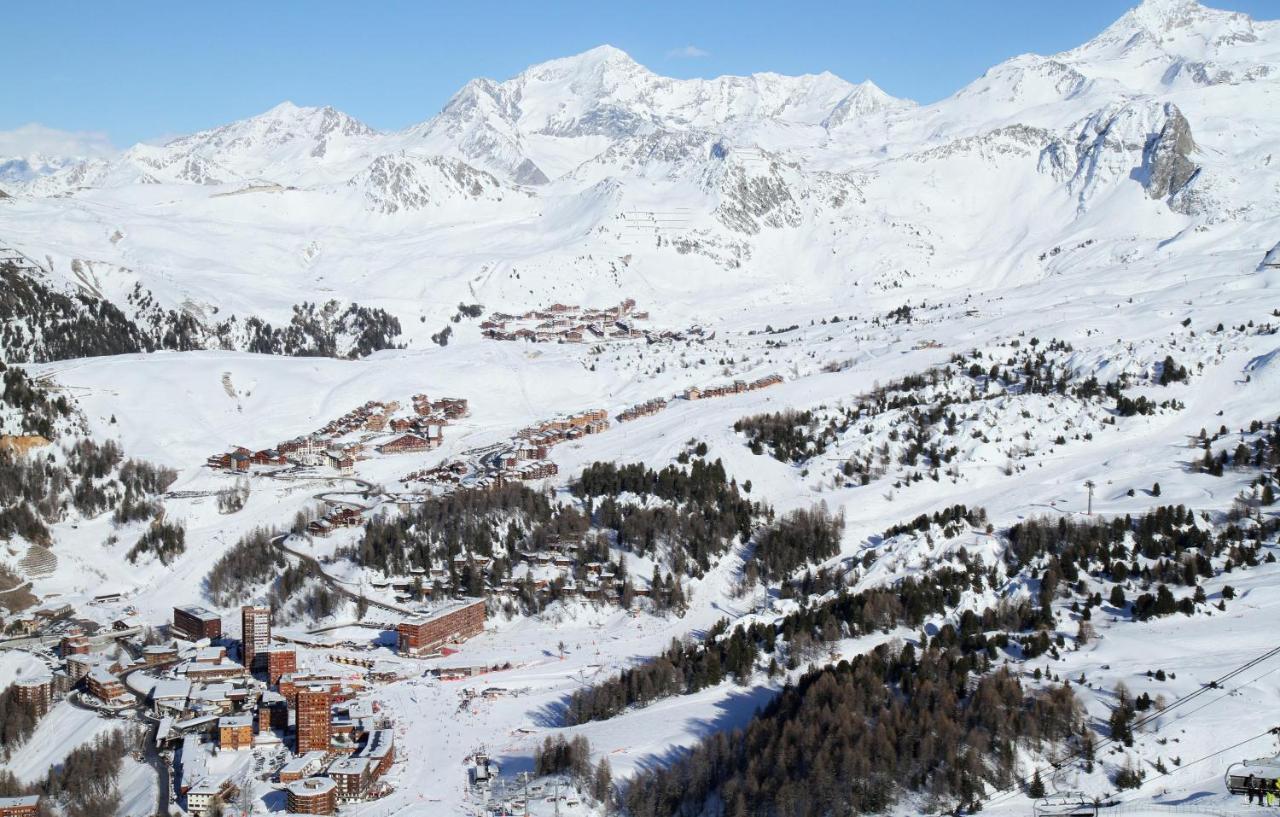 Residence Odalys Le Pelvoux La Plagne Bagian luar foto