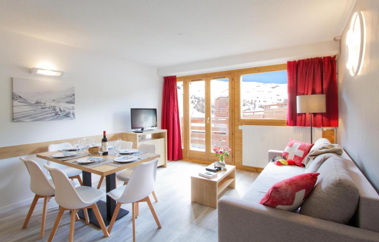 Residence Odalys Le Pelvoux La Plagne Bagian luar foto