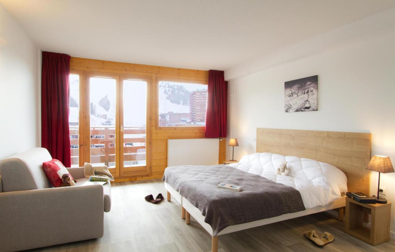 Residence Odalys Le Pelvoux La Plagne Bagian luar foto