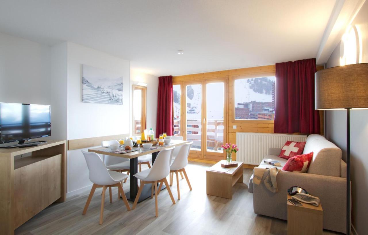 Residence Odalys Le Pelvoux La Plagne Bagian luar foto