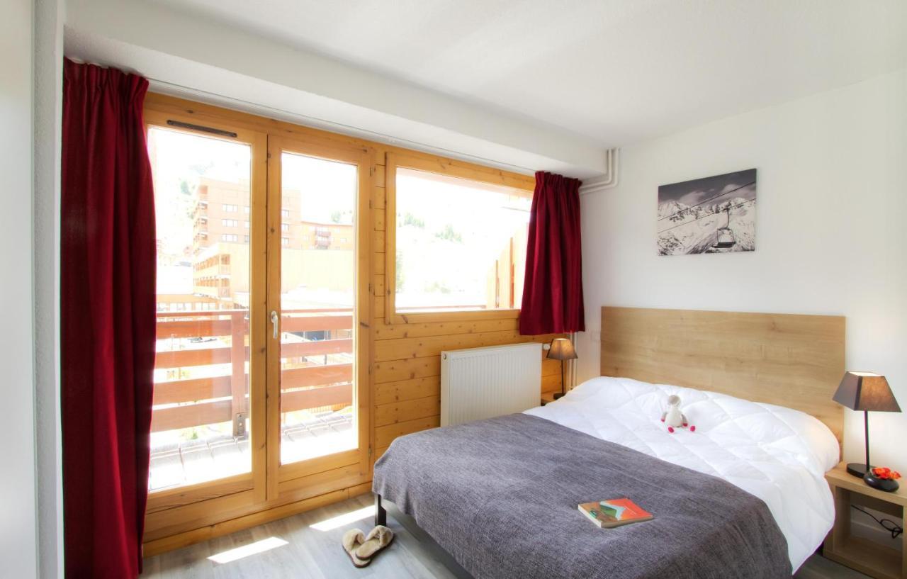 Residence Odalys Le Pelvoux La Plagne Bagian luar foto