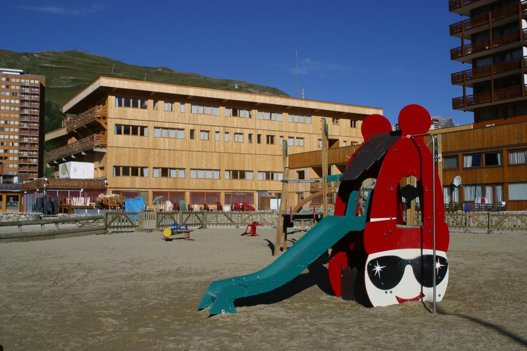 Residence Odalys Le Pelvoux La Plagne Bagian luar foto