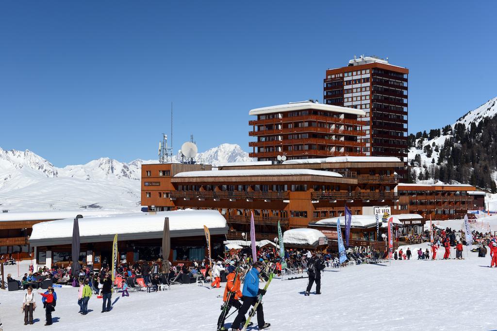Residence Odalys Le Pelvoux La Plagne Bagian luar foto