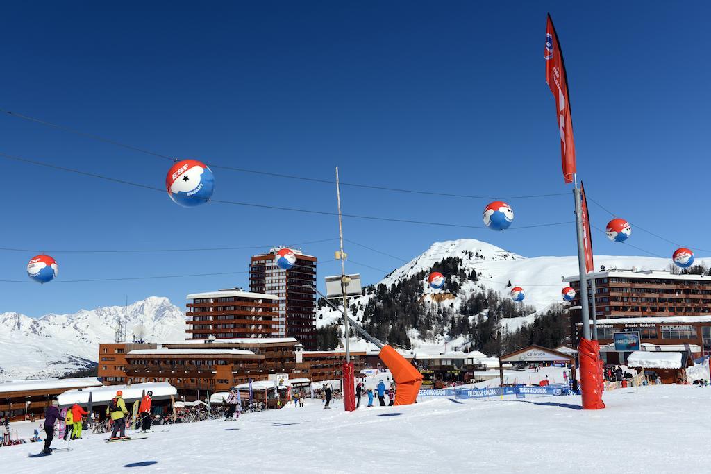 Residence Odalys Le Pelvoux La Plagne Bagian luar foto