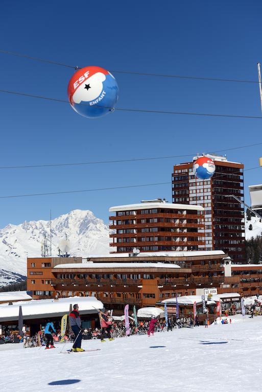 Residence Odalys Le Pelvoux La Plagne Bagian luar foto