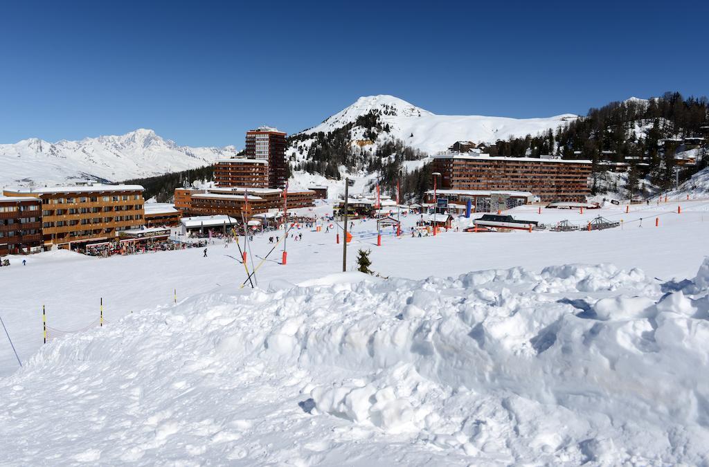 Residence Odalys Le Pelvoux La Plagne Bagian luar foto