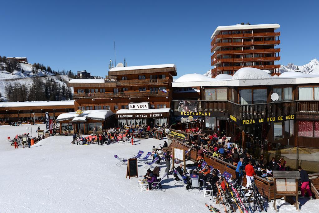 Residence Odalys Le Pelvoux La Plagne Bagian luar foto