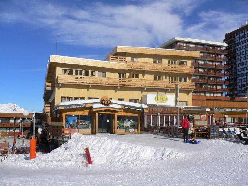 Residence Odalys Le Pelvoux La Plagne Bagian luar foto