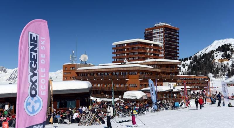 Residence Odalys Le Pelvoux La Plagne Bagian luar foto