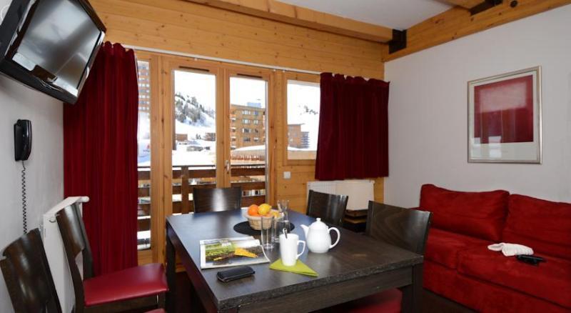 Residence Odalys Le Pelvoux La Plagne Bagian luar foto